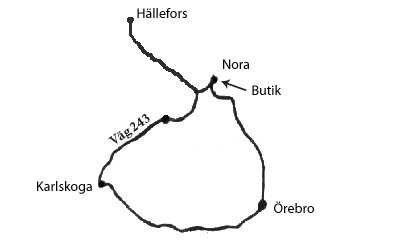 Karta till Gjuteriet